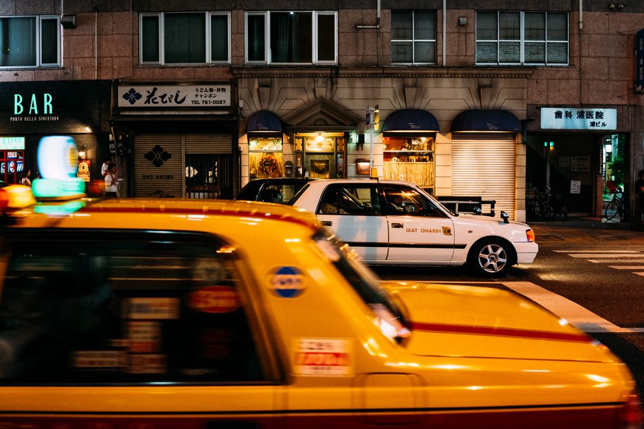 東京計程車好貴？機場接送與路邊攔車的價差真相